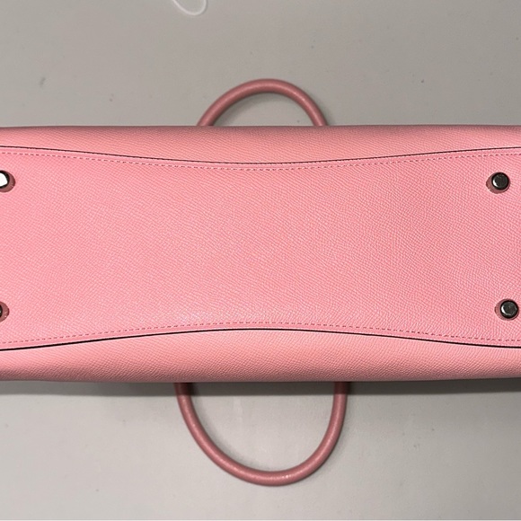 Coach Lillie Carryall Pink - Picture 6 of 10